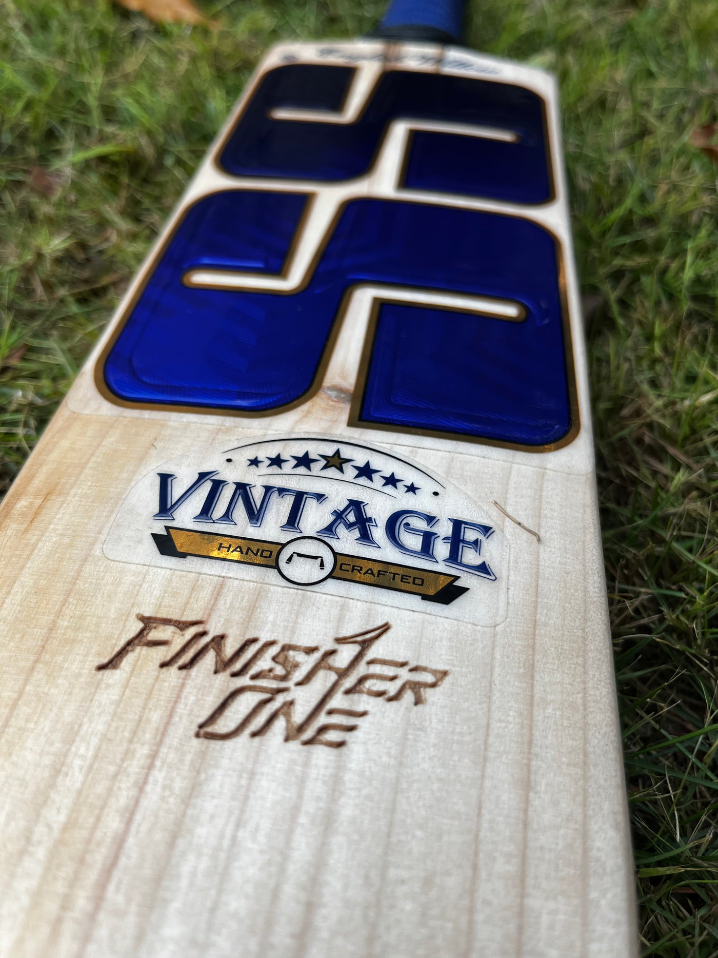 SS Vintage Finisher One Cricket Bat