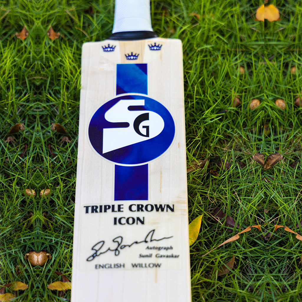 SG Triple Crown Icon Cricket Bat
