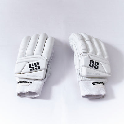 SS Super Test White Batting Gloves