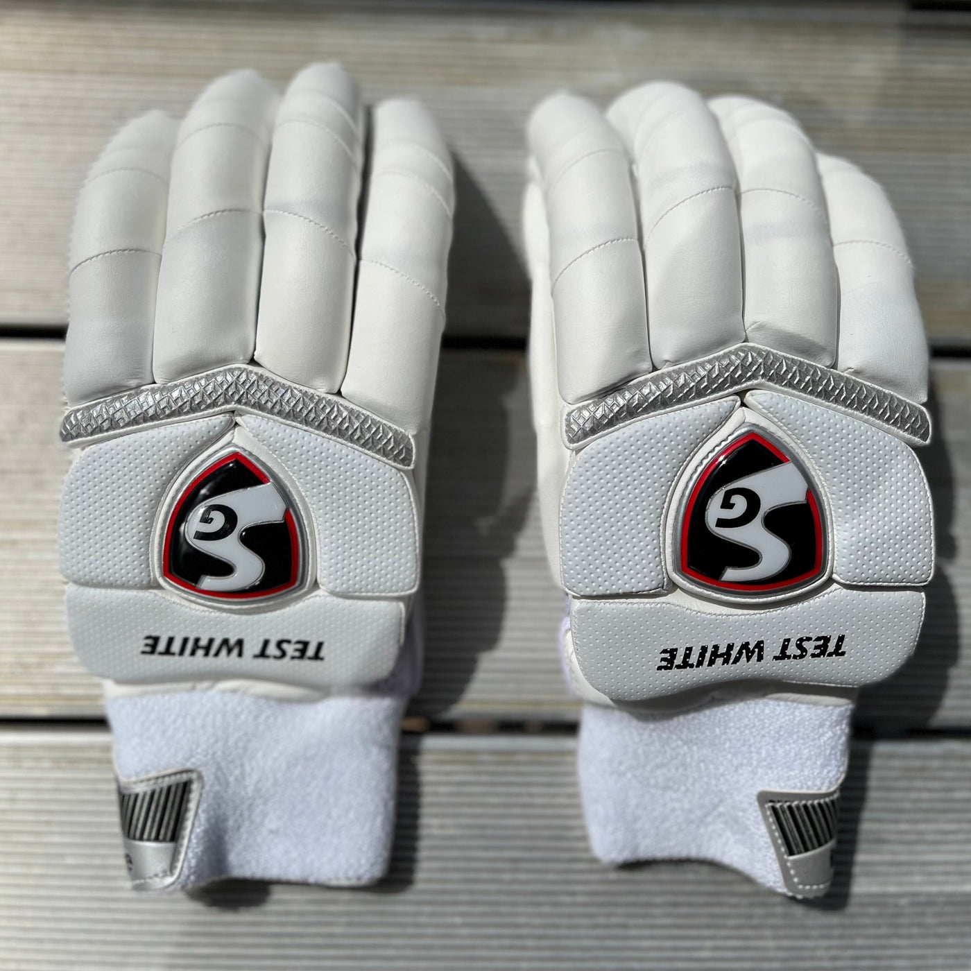 SG Test White Batting Gloves